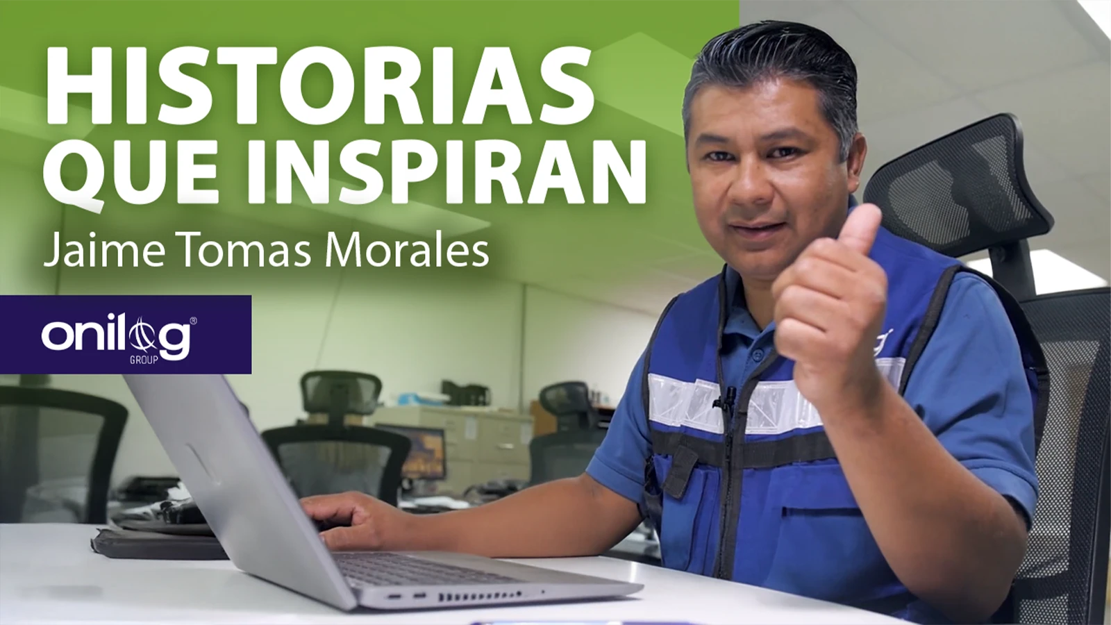 Historias que inspiran: Jaime Tomas Morales Pineda