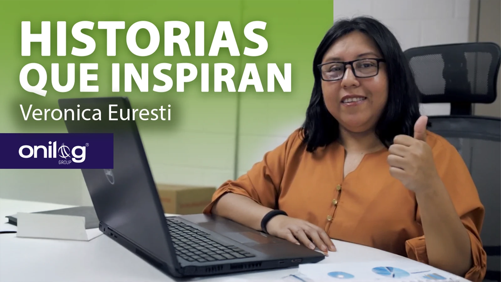 Historias que inspiran: Veronica Euresti