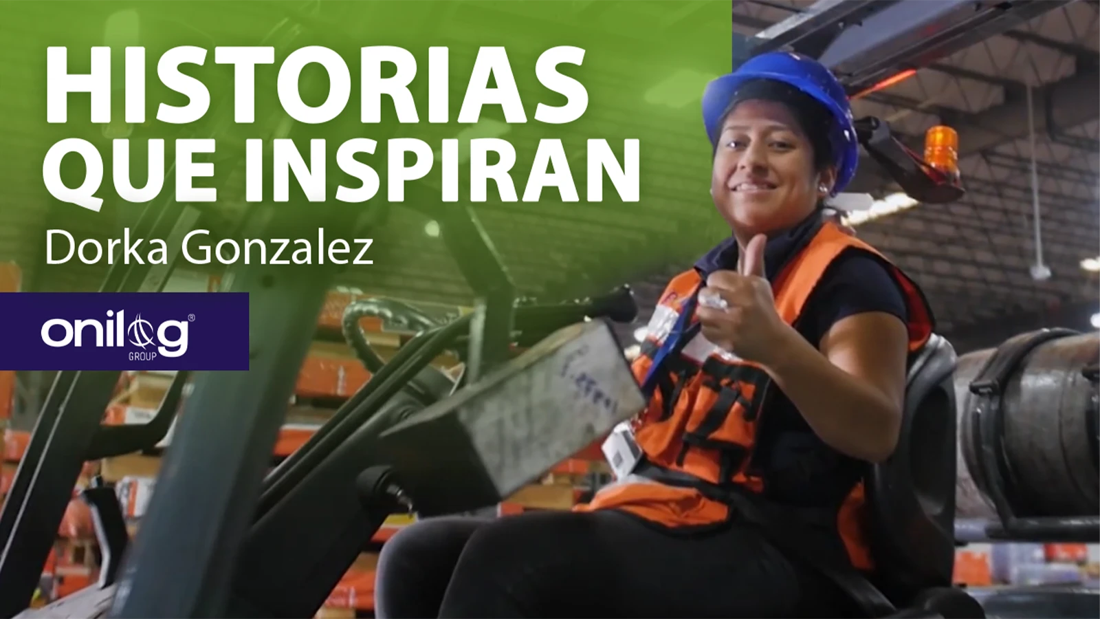 Historias que inspiran: Dorka Gonzalez