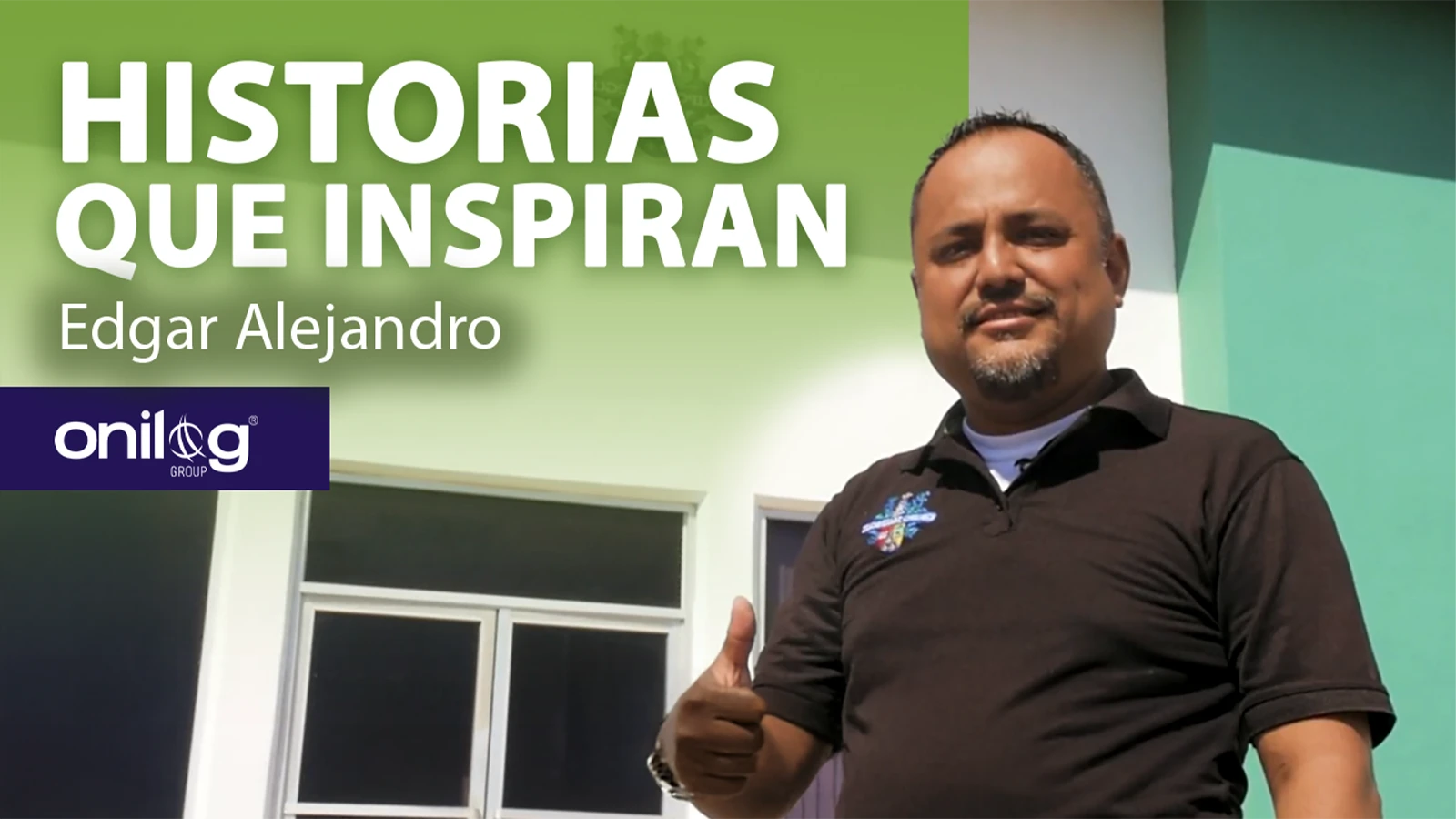 Historias que inspiran: Edgar Alejandro Reyes Martinez