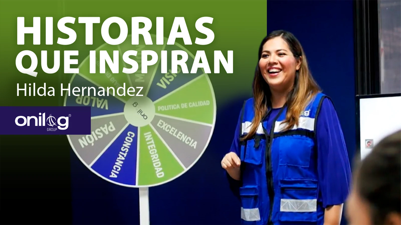 Historias que inspiran: Hilda Hernandez