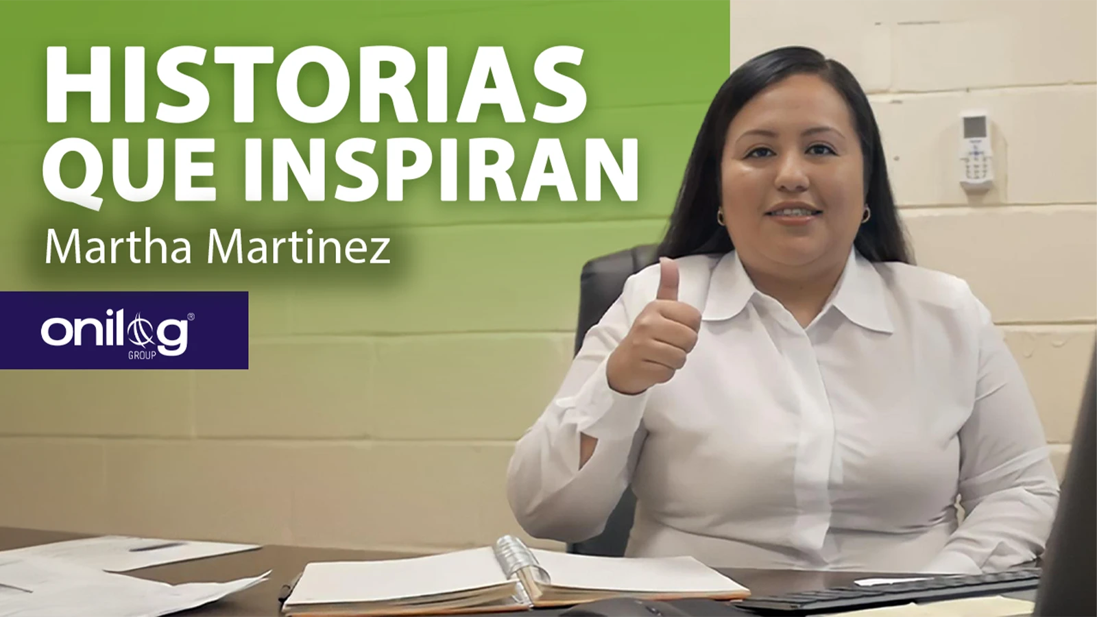 Historias que inspiran: Martha Martinez