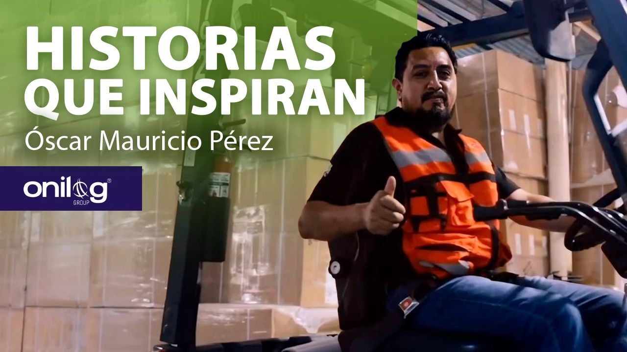 Historias que inspiran: Óscar Mauricio Pérez