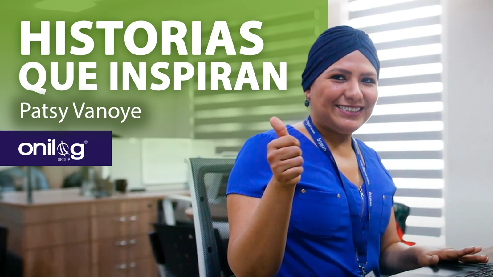 Historias que inspiran: Patsy Vanoye