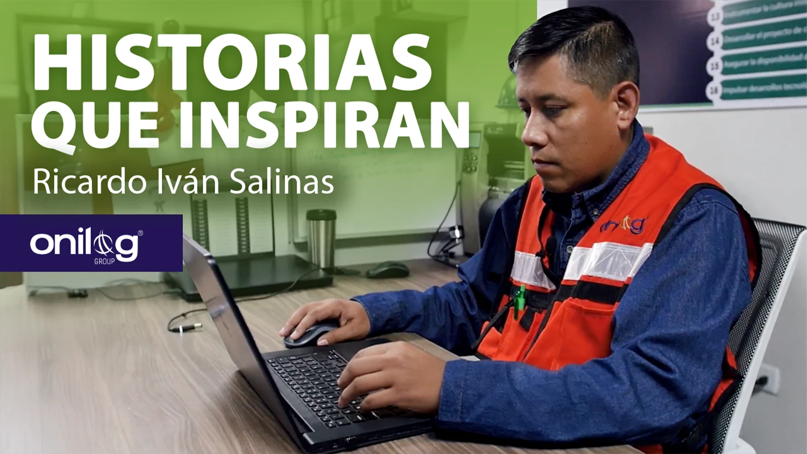Historias que inspiran: Ricardo Ivan Salinas Vargas