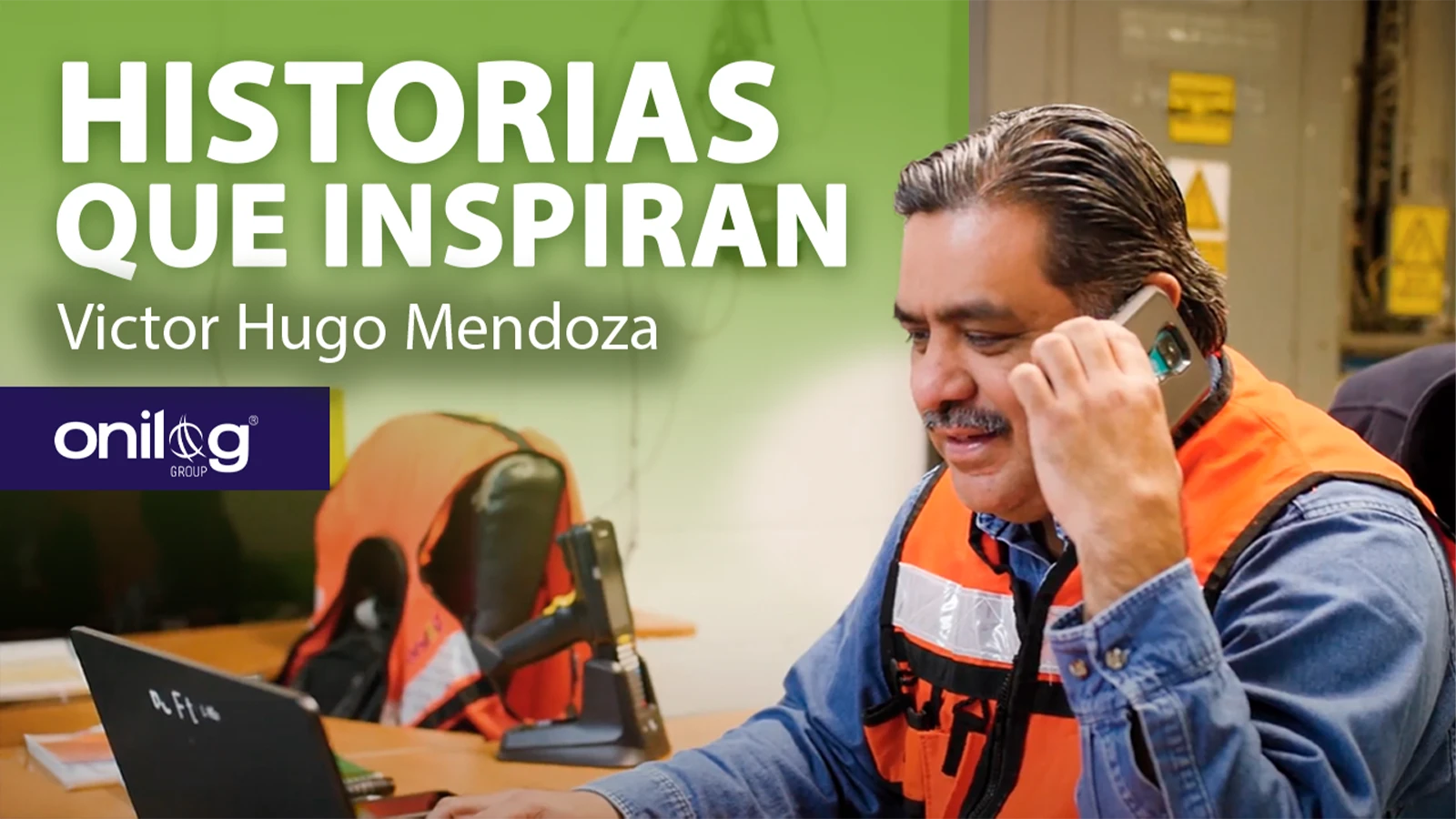 Historias que inspiran: Victor Hugo Mendoza
