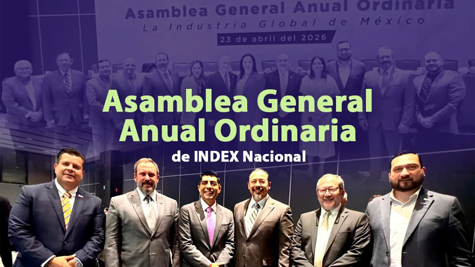 Onilog Group presente en la Asamblea General Anual Ordinaria de INDEX Nacional