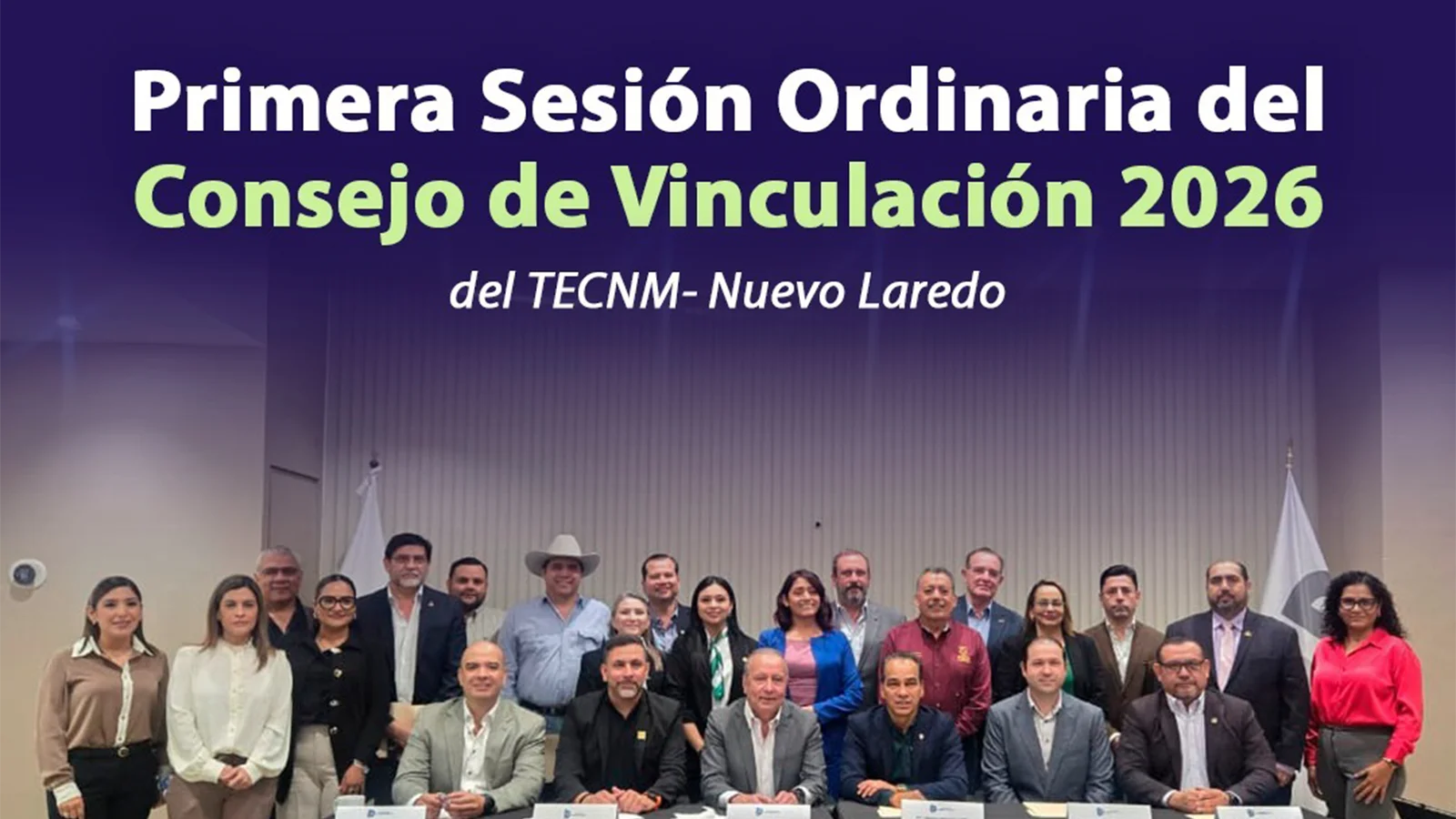 Onilog Group participa en la Primera Sesión Ordinaria del Consejo de Vinculación 2026 del TECNM Nuevo Laredo