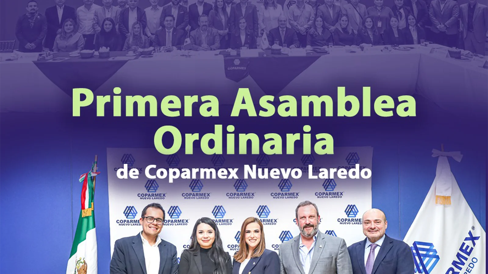 Onilog Group participa en la Primera Asamblea Ordinaria de COPARMEX Nuevo Laredo