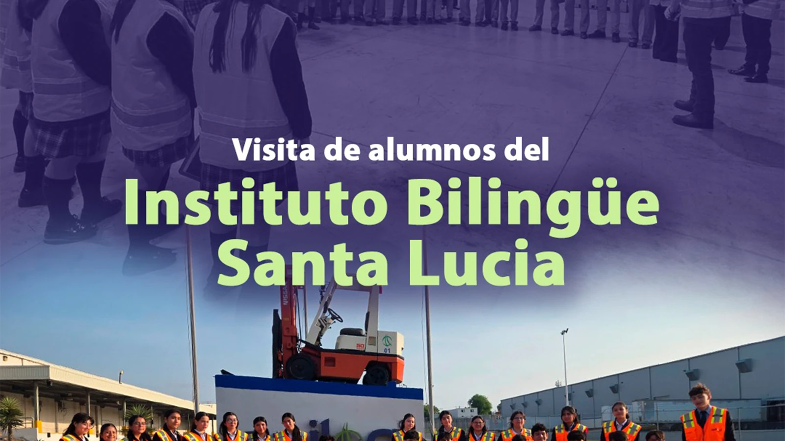 Onilog Group recibe la visita del Instituto Bilingüe Santa Lucía