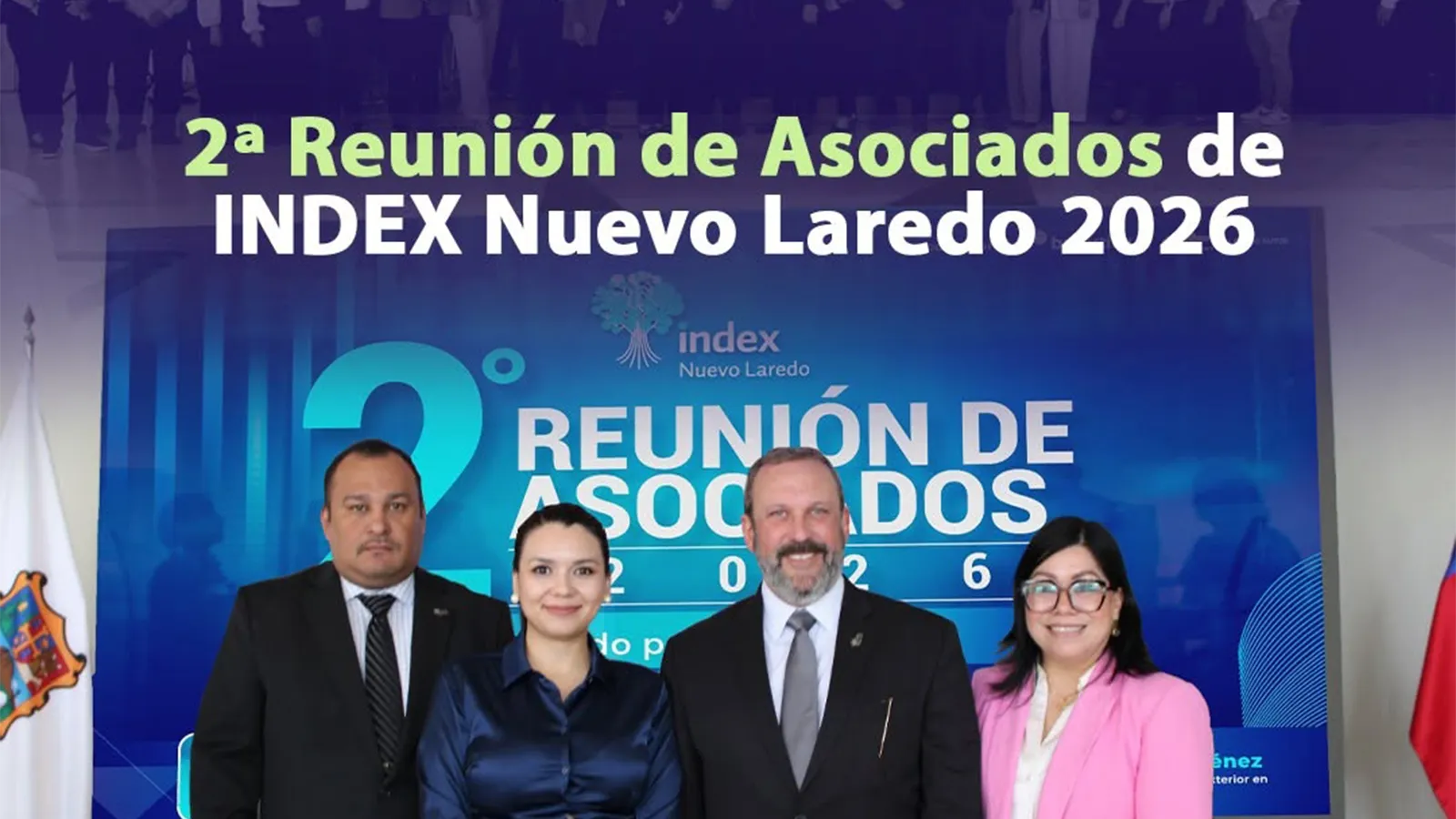 Onilog Group presente en la 2ª Reunión de Asociados de INDEX Nuevo Laredo 2026