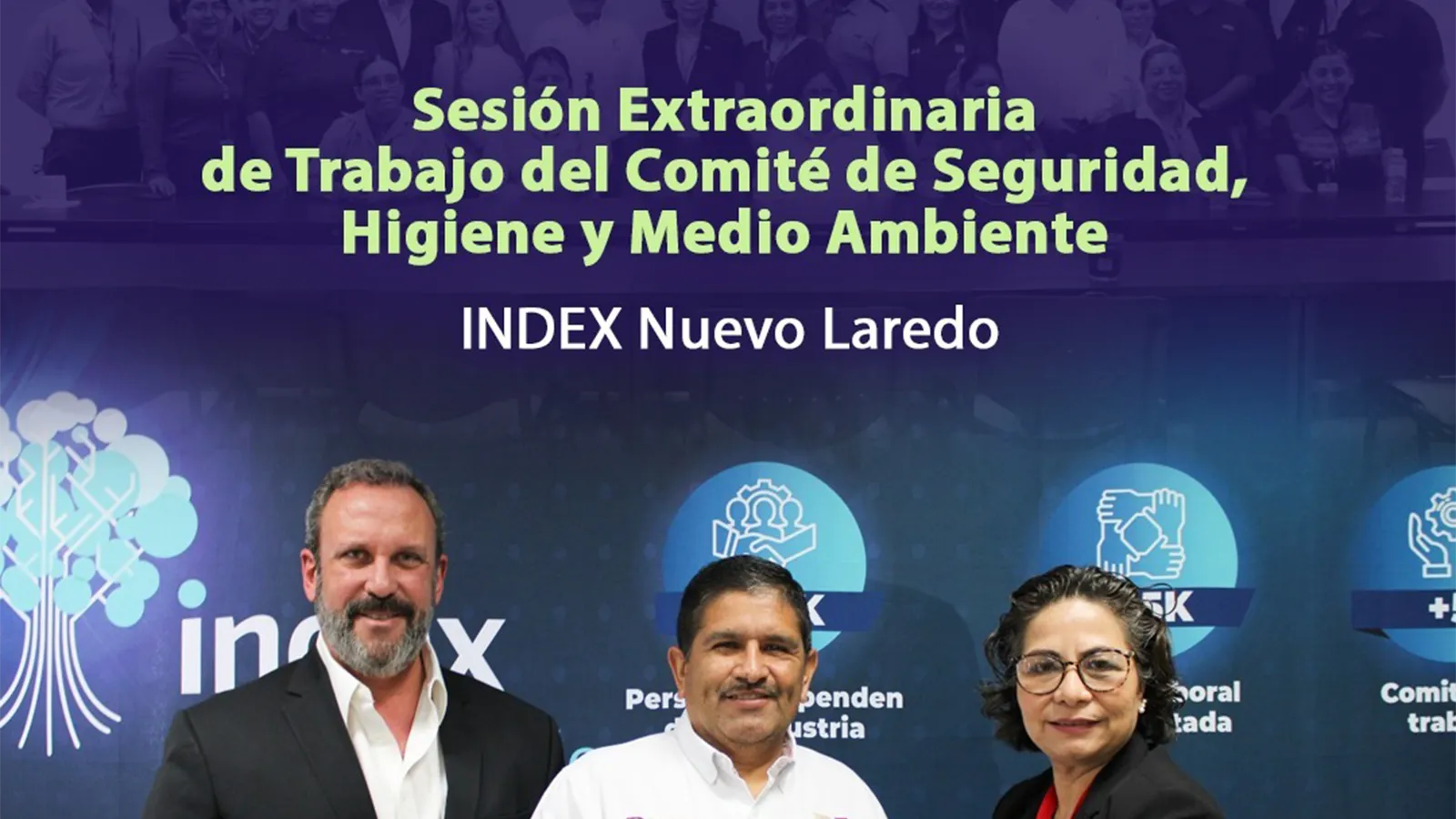 Onilog Group presente en sesión de Seguridad, Higiene y Medio Ambiente de INDEX Nuevo Laredo