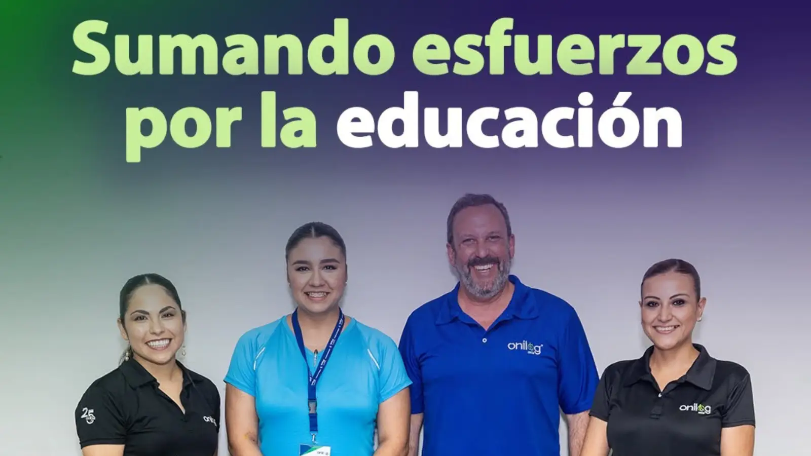 Onilog Group se suma a la campaña Mochilómetro 2026 en apoyo a la educación