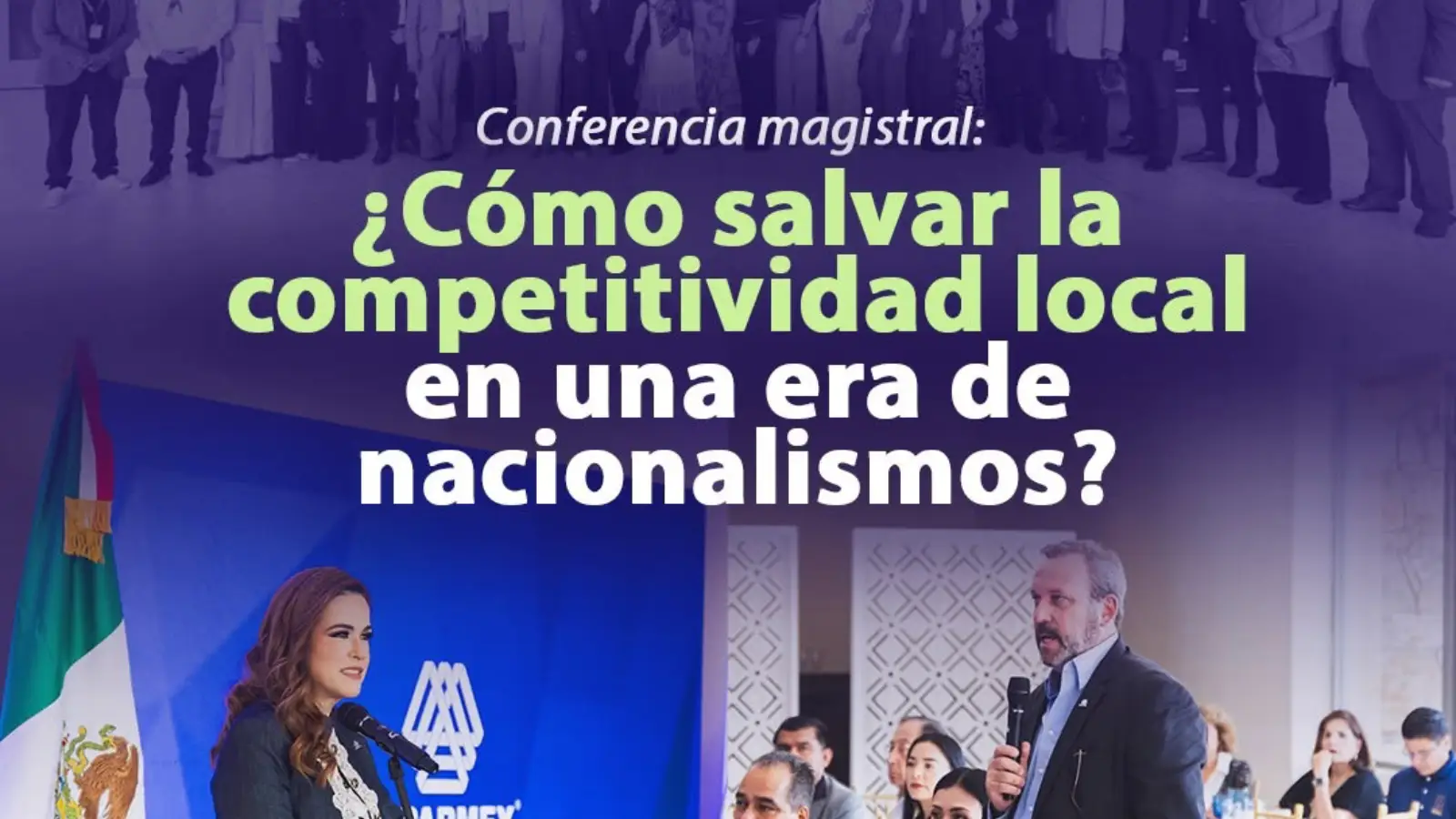 Onilog Group participa en conferencia sobre competitividad local impulsada por COPARMEX Nuevo Laredo