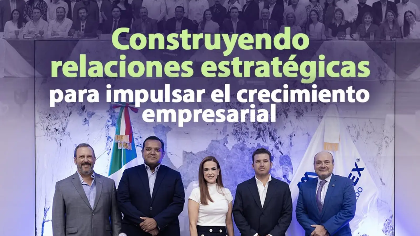 Onilog Group participa en Desayuno Empresarial de COPARMEX Nuevo Laredo