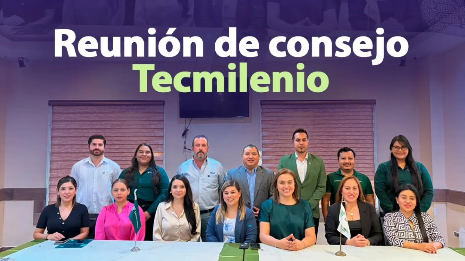 Onilog Group participa en Sesión del Consejo Empresarial de Tecmilenio Nuevo Laredo